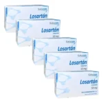 LOSARTAN 50 MG (PISA) 30 COMP