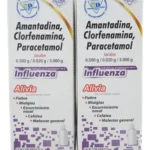 AMANTADINA/CLORFENAMINA/PARACETAMOL JARABE 60ML