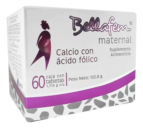 D_NQ_NP_737828-MLM81774717442_012025-O.webp BELLAFEM (CALCIO/ACIDO FOLICO) 60 TAB