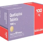 QUETIAPINA 100MG 60 TAB