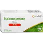 ESPIRONOLACTONA 25MG 20TAB
