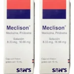 MECLIZINA/PIRIDOXINA 15ML