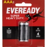 2 PILAS EVEREADY AAA