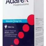 PREDNISOLONA (ADAREX) 3MG/ML 100ML SUSPENSION