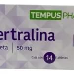 SERTRALINA (TEMPUSPHARMA) 50MG 14TAB