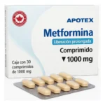 METFORMINA 1000MG 30COMP