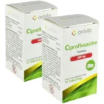 CIPROFLOXACINO 500MG 12TAB