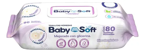 TOALLITA BEBE 80PZ