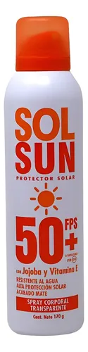 D_NQ_NP_797084-MLM88816607588_082025-O.webp SOL SUN PROTECTORR SOLAR EN AEROSOL 170G