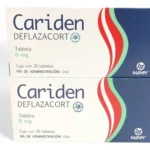 DEFLAZACORT (CARIDEN) 6MG 20 TAB