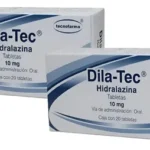 HIDRALAZINA 20 TAB