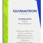 MOMETASONA 50UG (DIMUXON) INHALACION