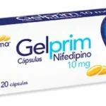 NIFEDIPINO (GELPRIM) 10MG 20CAP