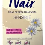 NAIR SENSIBLE TIRAS PARA CERA FRIA 36PZ