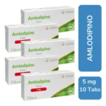 AMLODIPINO 5MG 10TAB