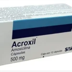 AMOXICILINA (ACROXIL) 500MG 12 CAO