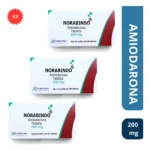 AMIODARONA (NORABINDO) 200MG 20TAB