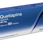 QUETIAPINA (SUANCA) 25MG 30TAB
