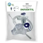 MASCARILLA PARA NEBULIZADOR INFANTIL