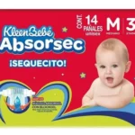 PAÑAL KLEENBEBE 14 PZ ETAPA 3