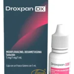 MOXIFLOXACINO/DEXAMETASONA (DROXPAN) 5MG/1MG/1ML 5ML