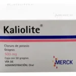 CLORURO DE POTASIO 500MG 50 TAB