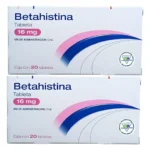 BETAHISTINA 16MG 20 TAB