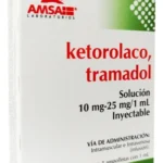 KETOROLACO/ TRAMADOL AMPOLLETAS
