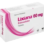 EDOXABAN 60MG 28 TAB (LIXIANA)