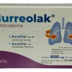 ACETILSISTEINA 600MG (MURREOLAK) 10TAB.