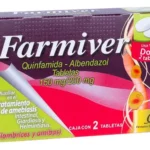 ALBENDAZOL/QUINFAMIDA 2 TAB