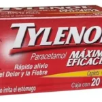 PARACETAMOL (TYLENOL) 500MG 20 TAB