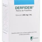 RESINA DE PODOFILINA ( DERFIDEM) 250MG/NL