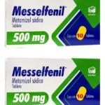 METAMIZOL SODICO 500MG 10 TABMESSELFENIL