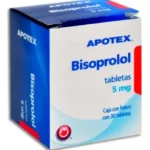 BISOPROLOL (APOTEX) 5MG 30 TAB
