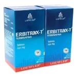 TERBINAFINA (ERIBITRAX-T) 250MG 40 TAB