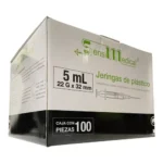 JERINGA DE PLASTICO 5ML
