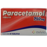 PARACETAMOL 750MG 10TAB