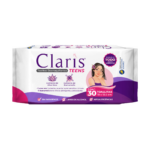 TOALLITAS DESMAQUILLANTES CLARIS CONT.30