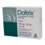 CLONIXINATO DE LISINA/HIOSCINA (DOLTRIX) 100MG/20MG INYECABLE 3 AMP