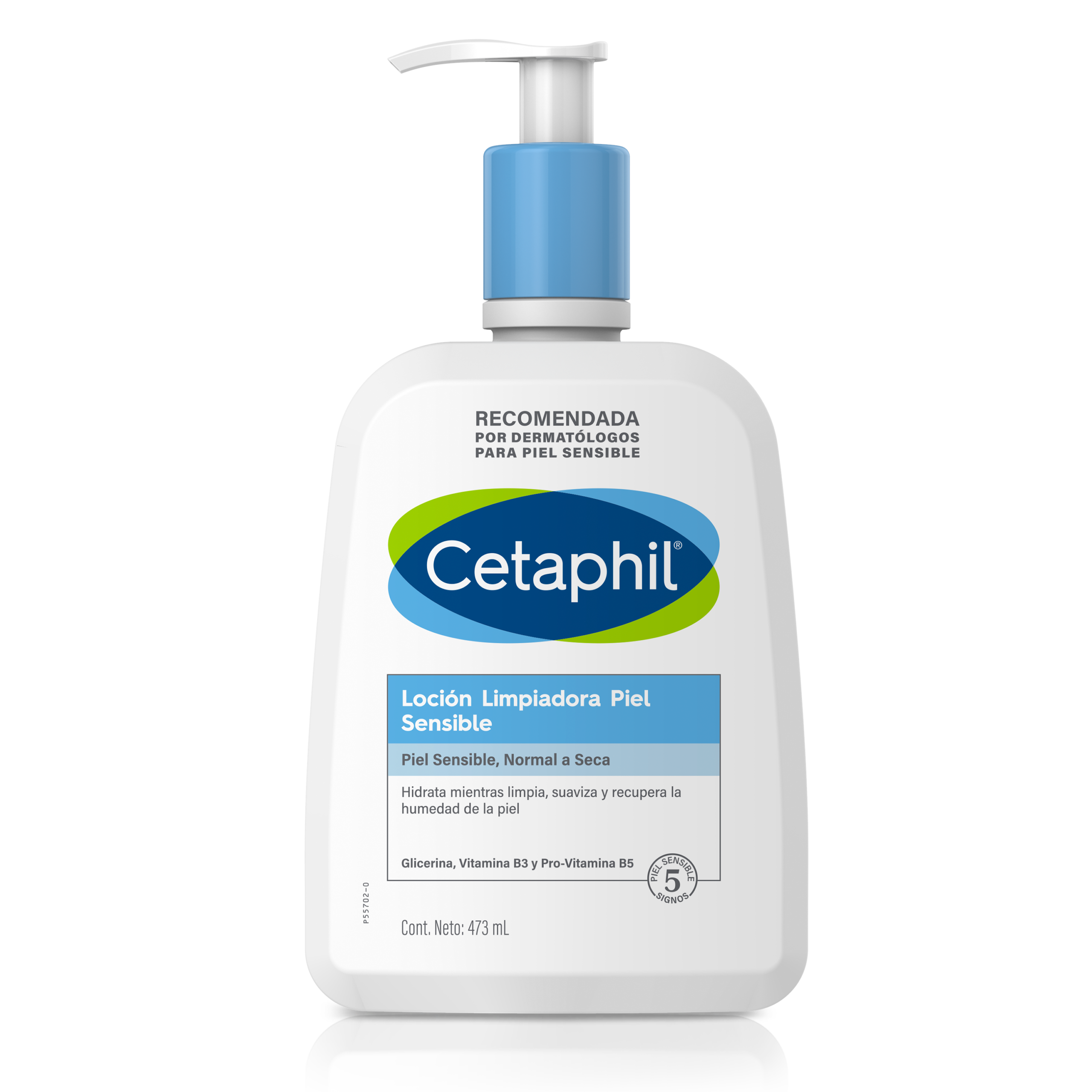 CETAPHIL LOCION LIMPIADORA PIEL SENSIBLE