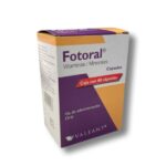 FOTORAL VITAMINAS Y MINERALES 60 CAP