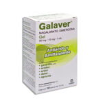 MAGALDRATO/DIMETICONA GEL (GALAVER) 80MG/10MG 10 SOBRES DE 10ML