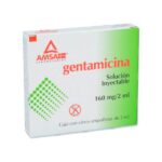 GENTAMICINA 160MG 5 AMP