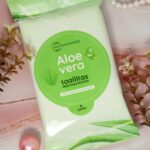 TOALLAS DESMAQUILLANTES ALOE VERA 10PZ.