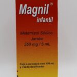 METAMIZOL SODICO (MAGNIL) 250MG/5ML