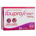 IBUPROFRENO 400MG (ANALGESICO Y DESINFLAMATORIO)