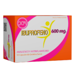 IBUPROFENO 600MG (DESINFLAMATORIO Y ANALGESICO)