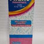 PARACETAMOL (FILANC) SUSP 120ML