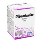 GLIBENCLAMIDA 20 TAB 5MG